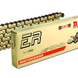 Load image into Gallery viewer, D.I.D D.I.D NON-SEALED CHAIN 420NZ3 GOLD &amp; BLACK 126RB 420NZ3G126RB
