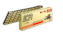 Load image into Gallery viewer, D.I.D D.I.D NON-SEALED CHAIN 420NZ3 GOLD &amp; BLACK 86RB 420NZ3G86RB