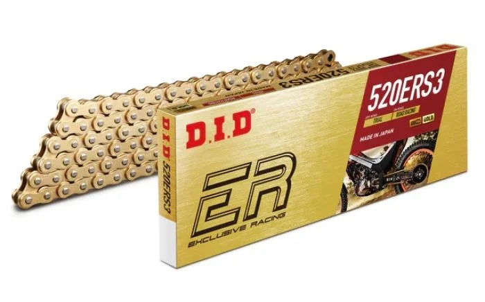 D.I.D D.I.D NON-SEALED CHAIN 520ERS3 GOLD 120RB M520ERS3120RB