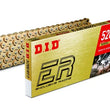 Load image into Gallery viewer, D.I.D D.I.D NON-SEALED CHAIN 520ERT3 GOLD 120RB M520ERT3120RB