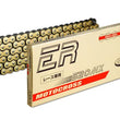 Load image into Gallery viewer, D.I.D D.I.D NON-SEALED CHAIN 520MX GOLD &amp; BLACK 118RB M520MXX118RB