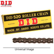 Load image into Gallery viewer, D.I.D D.I.D NON-SEALED CHAIN 525 X 108RB M525X108RB