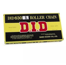 Load image into Gallery viewer, D.I.D D.I.D NON-SEALED CHAIN 630K X 120RB 630KX120RB