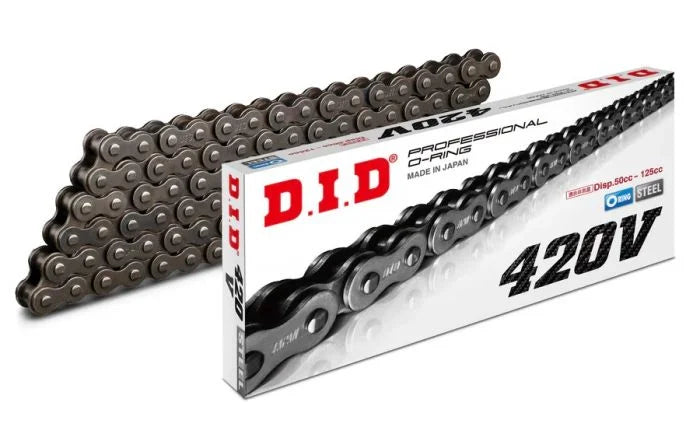 D.I.D D.I.D O-RING CHAIN 420V X 132RB32RB 420VX132RB