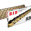 Load image into Gallery viewer, D.I.D D.I.D O-RING CHAIN 520VO GOLD &amp; BLACK 100FT 520VOG100FT