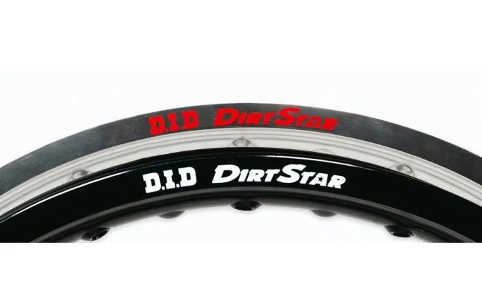 D.I.D D.I.D RIM 18X2.50 E6 SILVER KTM 18X250E6S01T - Side View