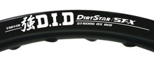 Load image into Gallery viewer, D.I.D D.I.D RIM 19X1.85 STX BLACK HONDA 19X185STB01H - Side View