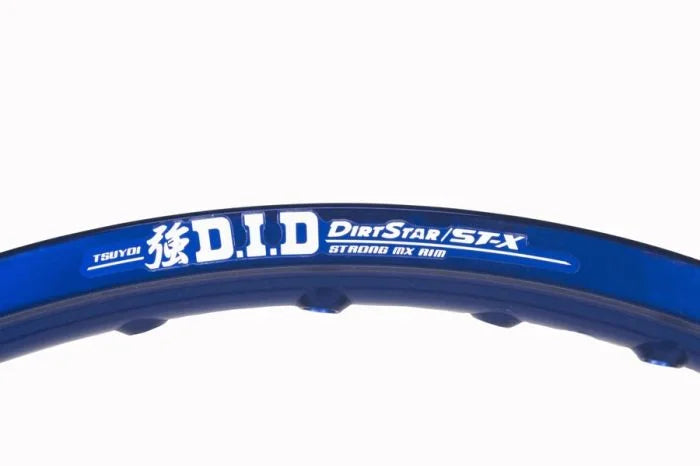 D.I.D D.I.D RIM 21X1.60 STX BLUE YAMAHA 21X160STBU1Y