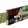 Load image into Gallery viewer, D.I.D D.I.D X-RING 520ATV2 GOLD &amp; BLACK 100FT FJ 520ATV2G100FT FJ
