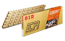 Load image into Gallery viewer, D.I.D D.I.D X-RING 520ERVT GOLD 124FB M520ERVT124FB