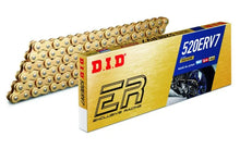 Load image into Gallery viewer, D.I.D D.I.D X-RING CHAIN 520ERV7 GOLD 130ZB M520ERV7130ZB