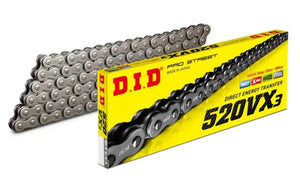 D.I.D D.I.D X-RING CHAIN 520VX3 X 96FB M520VX3X96FB