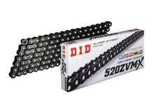 Load image into Gallery viewer, D.I.D D.I.D X-RING CHAIN 520ZVM-X BLACK 130ZB 520ZVMXB130Z