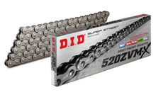 Load image into Gallery viewer, D.I.D D.I.D X-RING CHAIN 520ZVM-X SILVER-25FT 520ZVMXS25FT