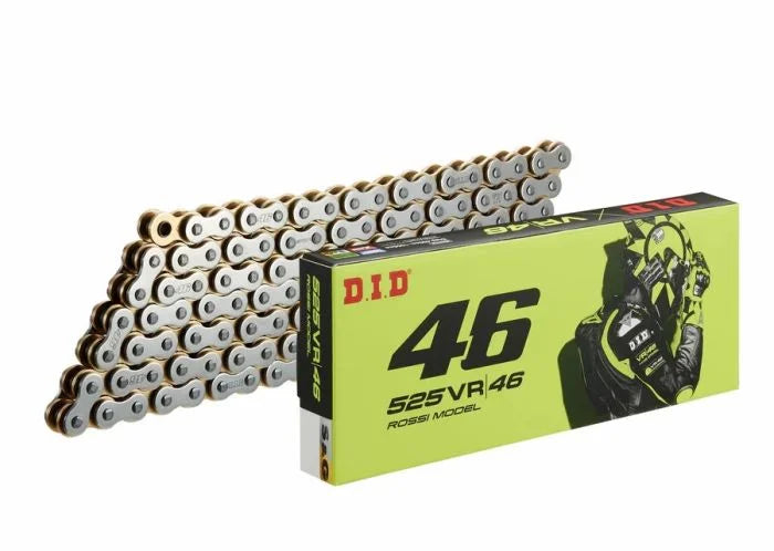 D.I.D D.I.D X-RING CHAIN 525VR46 S&G 110ZB M525VR46SG110