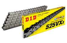 Load image into Gallery viewer, D.I.D D.I.D X-RING CHAIN 525VX3 100FT ZJ 525VX3X100FT ZJ