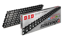 Load image into Gallery viewer, D.I.D D.I.D X-RING CHAIN 525ZVM-X2 SILVER 150ZB M525ZVMX2S150