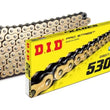 Load image into Gallery viewer, D.I.D D.I.D X-RING CHAIN 530VX3 GOLD &amp; BLACK 118ZB M530VX3G118ZB