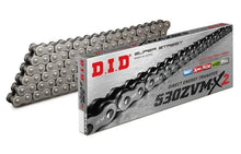 Load image into Gallery viewer, D.I.D D.I.D X-RING CHAIN 530ZVM-X2-100FT 530ZVMX2X100F