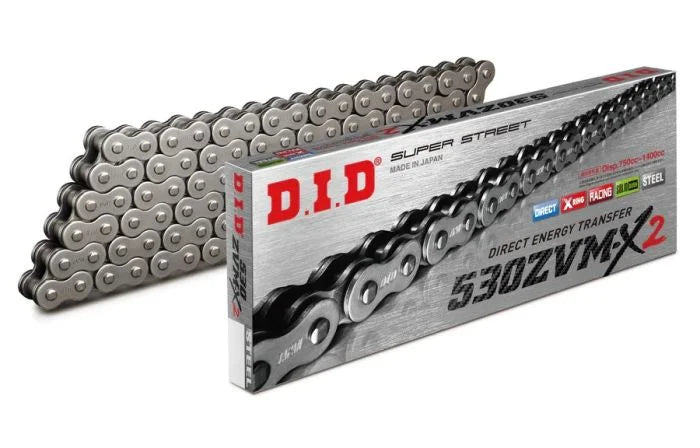 D.I.D D.I.D X-RING CHAIN 530ZVM-X2-25FT 530ZVMX2X25F