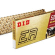 Load image into Gallery viewer, D.I.D D.I.D NON-SEALED CHAIN 520ERS3 GOLD 110RB M520ERS3110RB