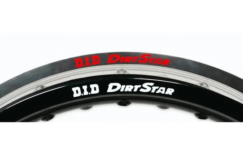 D.I.D D.I.D RIM 19X2.15 V SILVER YAMAHA 19X215VS01Y - Side View