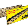 Load image into Gallery viewer, D.I.D D.I.D X-RING CHAIN 520VX3 GOLD &amp; BLACK 98FB M520VX3G98FB