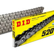 Load image into Gallery viewer, D.I.D D.I.D X-RING CHAIN 520VX3 SILVER 120FB M520VX3S120FB