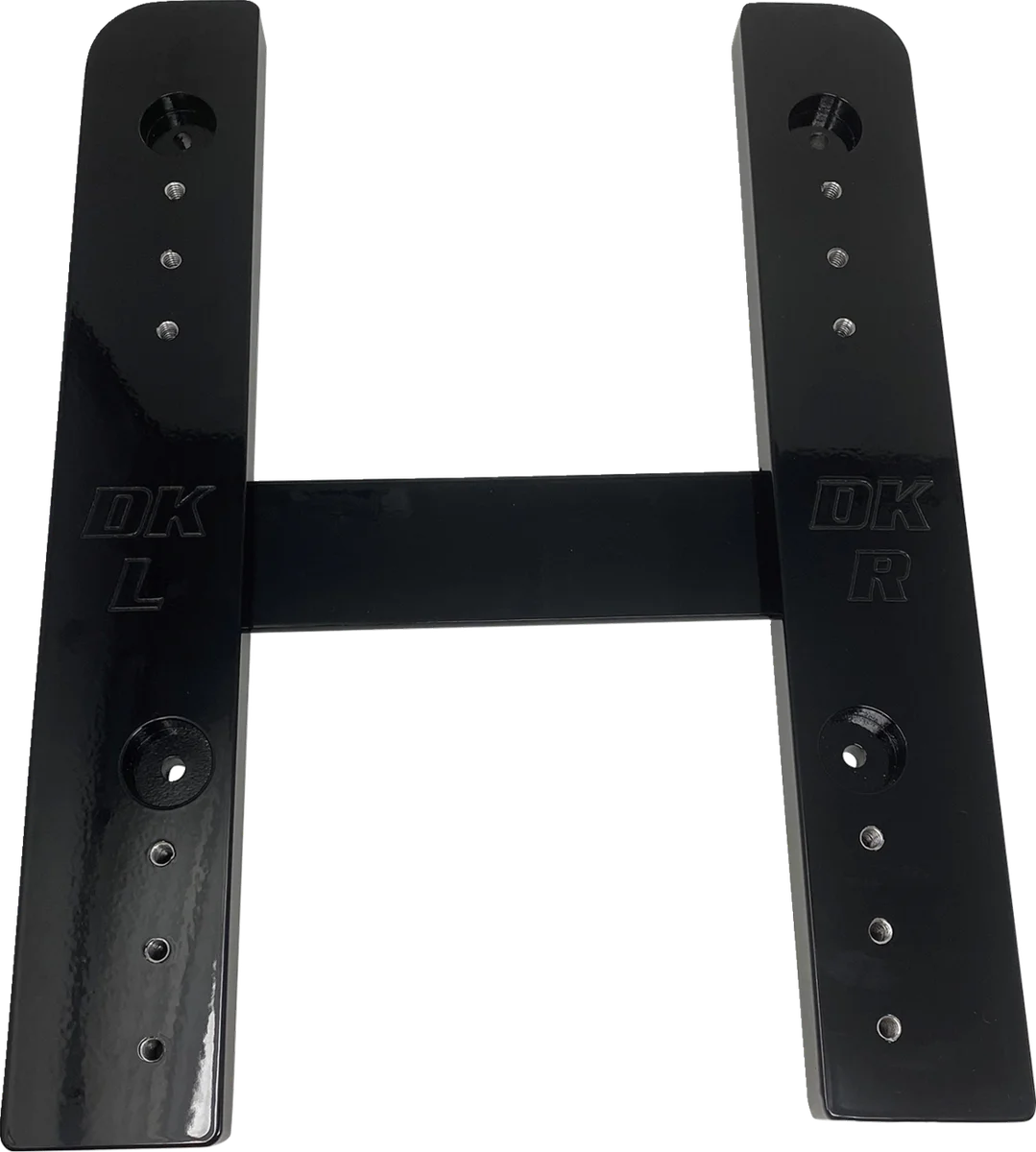 DK Custom Products - Tour Pack Mount Relocator - DK-14-TPR - Side View