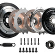 Load image into Gallery viewer, DKM Clutch 00-06 BMW M3 184mm Ceramic Twin Disc MR Clutch Kit w/Flywheel (650 ft/lbs Torque) - Main Product View