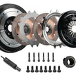 Load image into Gallery viewer, DKM Clutch 01-06 Mini Cooper/S R53 184mm Ceramic Twin Disc MR Clutch w/Flywheel (750 ft/lbs Torque) - Main Product View