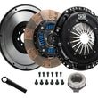 Load image into Gallery viewer, DKM Clutch 01-06 Mini Cooper/S R53 Performance Ceramic MC Clutch w/ Flywheel (300 ft/lbs Torque) - Main Product View