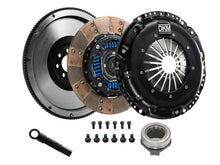 Load image into Gallery viewer, DKM Clutch 01-06 Mini Cooper/S R53 Performance Ceramic MC Clutch w/ Flywheel (300 ft/lbs Torque) - Main Product View