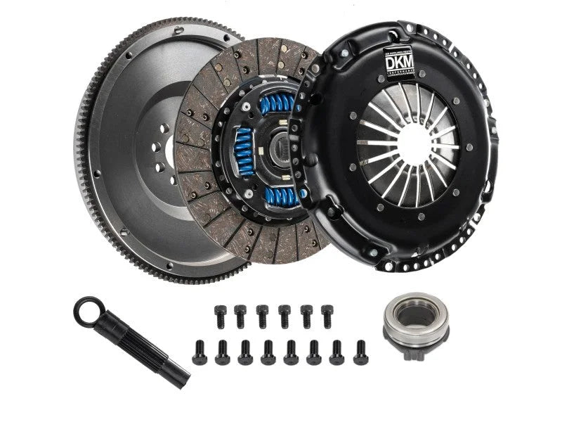 DKM Clutch 01-06 Mini Cooper/S R53 Performance Organic MB Clutch w/ Flywheel (225 ft/lbs Torque) - Main Product View