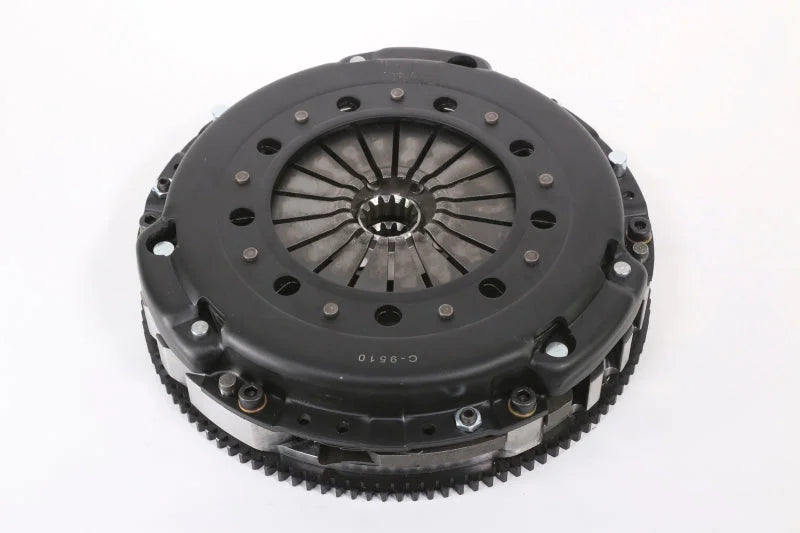 DKM Clutch 09-16 BMW Z4 35i MS Organic Twin Disc Clutch Kit w/Flywheel (660 ft/lbs Torque) - Detail View
