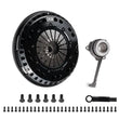 Load image into Gallery viewer, DKM Clutch 2.0 VW/Audi A3 FSI 6 Bolt Motor MS Twin Disc Clutch w/Steel Flywheel (660 ft/lbs Torque) - Detail View