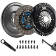 Load image into Gallery viewer, DKM Clutch 2.0 VW/Audi A3 FSI 6 Bolt Sprung Organic MB Clutch w/Steel Flywheel (440 ft/lbs Torque) - Main Product View
