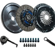 Load image into Gallery viewer, DKM Clutch 2.0 VW/Audi A3 TSI 8 Bolt Motor OE Style MA Clutch Kit w/Flywheel (258 ft/lbs Torque) - Side View