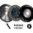Load image into Gallery viewer, DKM Clutch 98-06 Audi TT 1.8T OE Style MA Clutch Kit w/Flywheel (258 ft/lbs Torque) - Side View