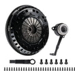 Load image into Gallery viewer, DKM Clutch 99-03 Audi A3 S3 Quattro MS Organic Twin Disc Clutch Kit w/Flywheel (660 ft/lbs Torque) - Detail View