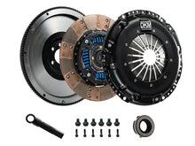 Load image into Gallery viewer, DKM Clutch BMW E34/E36/E39/E46/Z3 (6 Cyl) Ceramic Twin Disc MR Clutch w/Flywheel (650 ft/lbs Torque) - Main Product View
