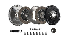 Load image into Gallery viewer, DKM Clutch BMW E34/E36/E39/E46/Z3 (6 Cyl) MS Twin Disc Clutch w/Steel Flywheel (660 ft/lbs Torque) - Side View