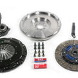 Load image into Gallery viewer, DKM Clutch BMW E34/E36/E39/E46/Z3/Z4 5-Spd Sprung MB Clutch Kit w/Steel Flywheel (440 ft/lbs Torque) - Side View