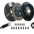 Load image into Gallery viewer, DKM Clutch BMW E46 M3 OE Style MA Clutch Kit w/Flywheel (258 ft/lbs Torque) - Side View