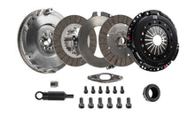 Load image into Gallery viewer, DKM Clutch BMW E9X 335i MS Organic Twin Disc Clutch Kit w/Flywheel (660 ft/lbs Torque) - Main Product View