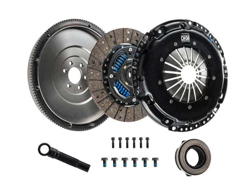 DKM Clutch VW 1.9 TDI Performance Organic MB Clutch Kit w/Steel Flywheel (440 ft/lbs Torque) - Main Product View