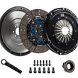 Load image into Gallery viewer, DKM Clutch VW 1.9 TDI Performance Organic MB Clutch Kit w/Steel Flywheel (440 ft/lbs Torque) - Detail View