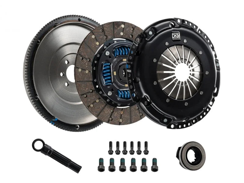 DKM Clutch VW 1.9 TDI Performance Organic MB Clutch Kit w/Steel Flywheel (440 ft/lbs Torque) - Detail View
