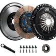 Load image into Gallery viewer, DKM Clutch VW Beetle/Corrado/Golf/GTI (1.8T) Ceramic MC Clutch Kit w/Flywheel (425 ft/lbs Torque) - Main Product View