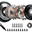 Load image into Gallery viewer, DKM Clutch VW Corrado/GTI (2.8L VR6) Twin Disc MR Clutch Kit w/Flywheel (650 ft/lbs Torque) - Side View